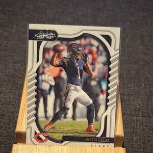 Chicago Bears Football Trading Card